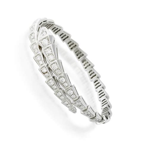 bvlgari diamond bracelet.